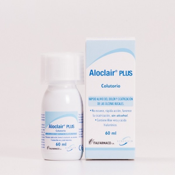 Aloclair Plus Colutorio 60 ml