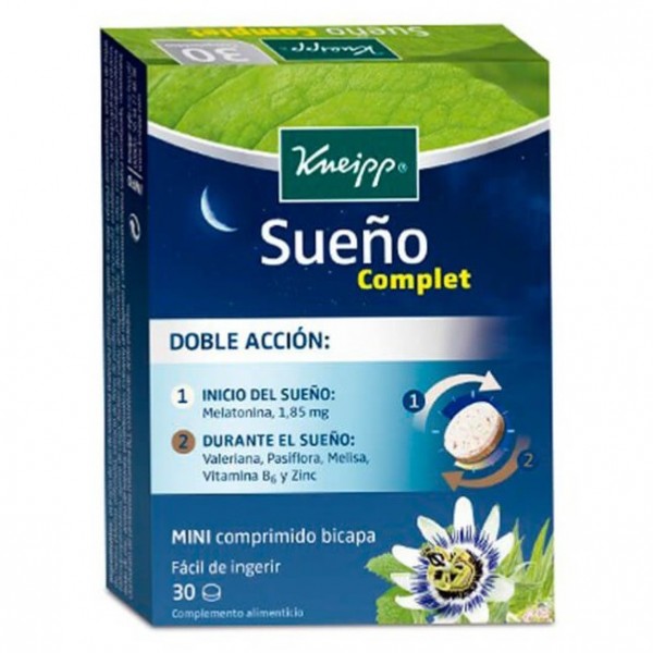 Kneipp Sueño Complet 30 Comprimidos Kneipp Sueño Complet 30 Comprimidos