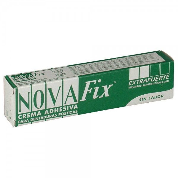 Novafix Extra Fuerte Sin Sabor 45 g - bulevarelparaiso.com