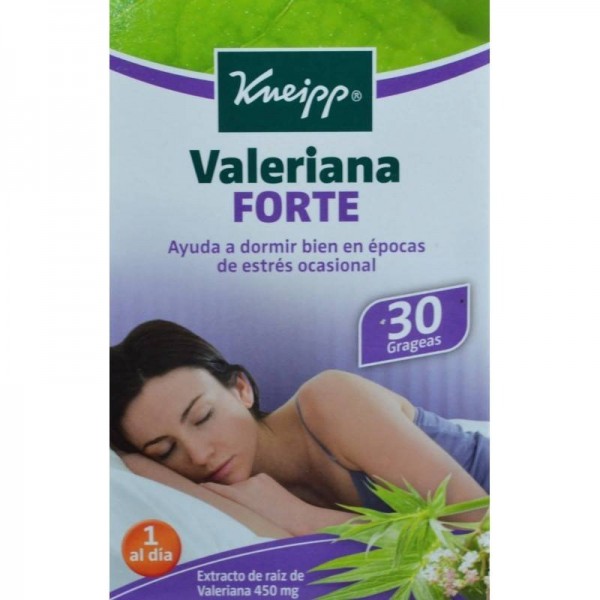 Kneipp Valeriana Forte 30 Grageas Kneipp Valeriana Forte 30 Grageas