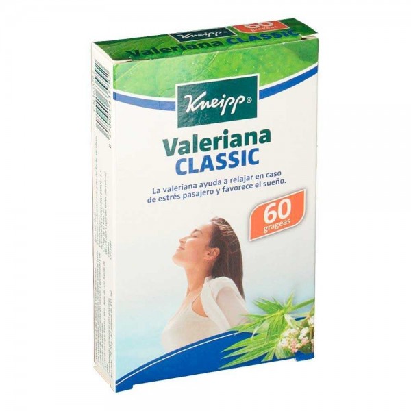 Kneipp Valeriana Classic 60 Grageas Kneipp Valeriana Classic 60 Grageas
