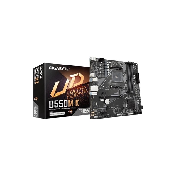 Gigabyte placa base b550m k matx am4