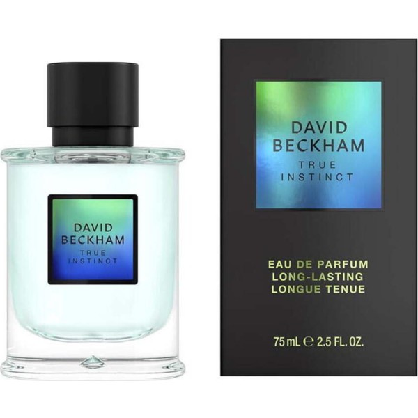 David beckham true instinct eau de parfum 75ml vaporizador