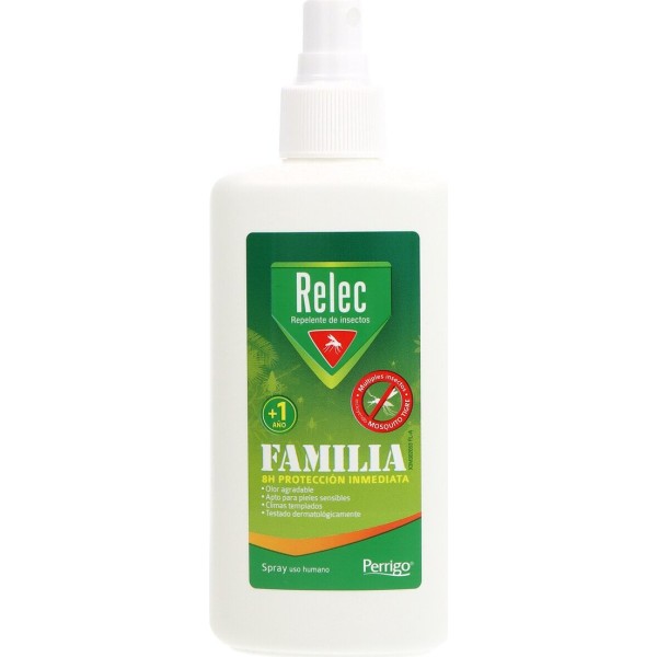 Relec Familia Spray Antimosquitos +1 Año 200 ml